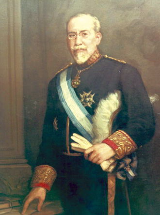 Wenceslao Ramírez de Villa-Urrutia, autor de PALIQUE DIPLOMÁTICO