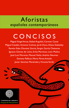 CONCISOS. Aforistas españoles contemporáneos
