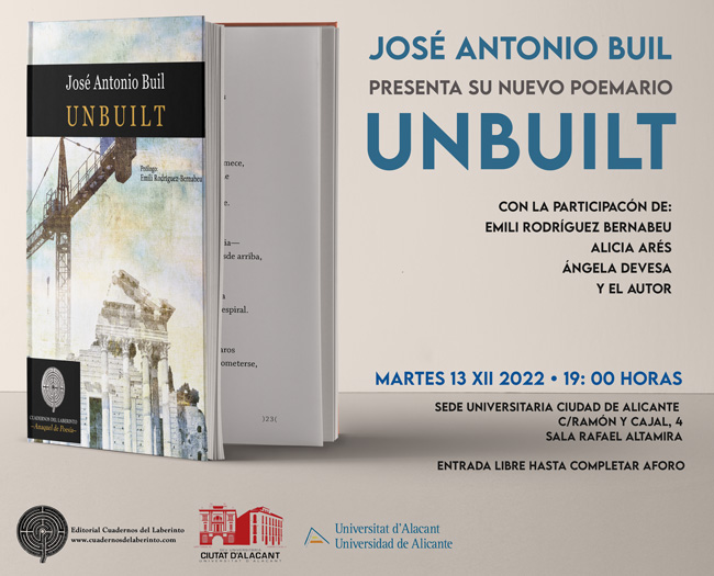 UNBUILT, de José Antonio Buil