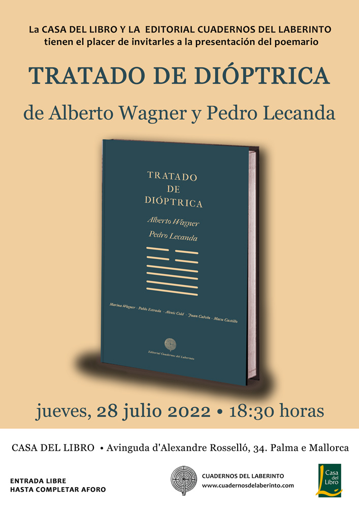 Tratado de dióptrica. Alberto Wagner y Pedro Lecanda