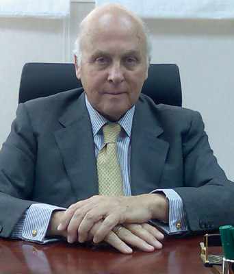 El embajador Antonio de Oyarzábal