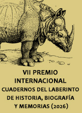 VII Premio Internacional Cuadernos del Laberinto de Historia, Biograf&iacute;a y Memorias, 2026